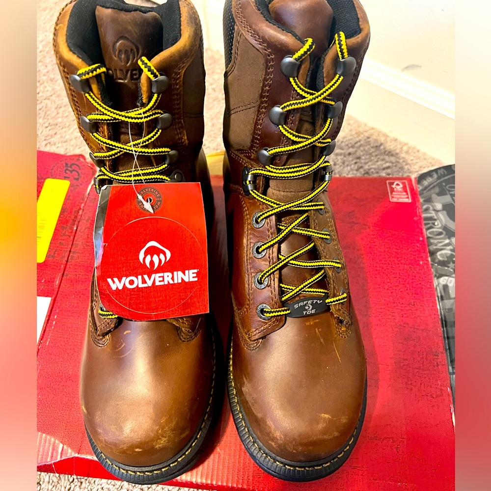 MEN'S HELLCAT ULTRASPRING 6" CARBONMAX WORK BOOT